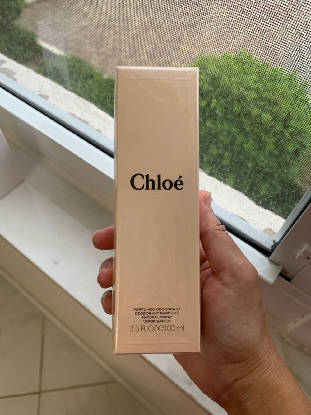 Chloe Perfumed Deodorant NIB 3.3 OZ